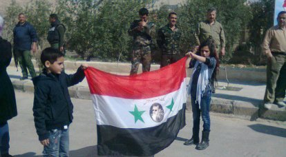 «Подарки» ко Дню независимости Сирии