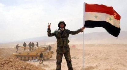 Сирийская армия заняла территорию газовых месторождений под Пальмирой