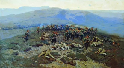 The feat of the Novocherkassk Infantry Regiment in 1904