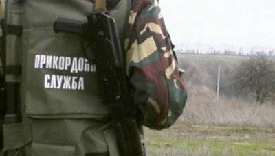 その日にもかかわらず：ウクライナの国境を守る