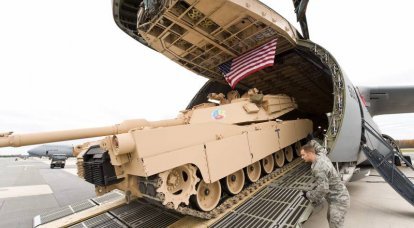 NBC: tanques americanos retornam à Europa devido à "Rússia assertiva"