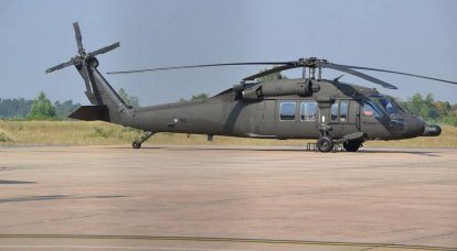 Латвия закупит в США вертолёты UH-60M "Блэк Хок", но за их же деньги