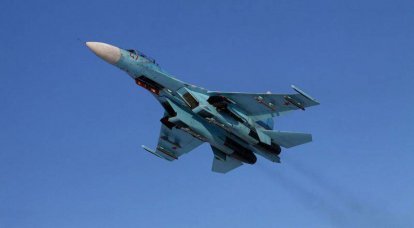 Pentagone: un avion américain "a été intercepté par le russe Su-27 de manière non sécurisée"