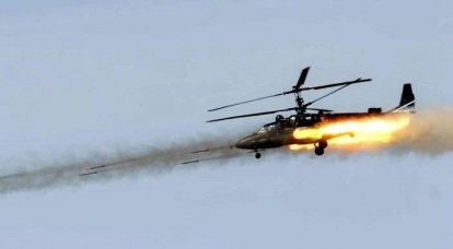 Эффектная работа российских «вертушек» у Пальмиры попала на видео