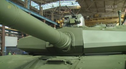 Polonia anunció el principal tanque de batalla PT-16.