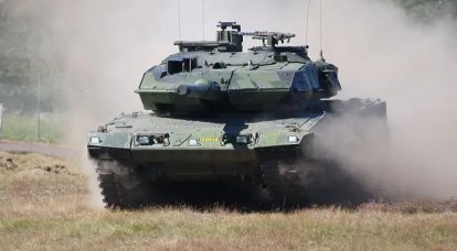 Western press: The Ukrainian Armed Forces began using Leopard tanks as long-range artillery