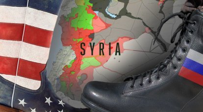 Сирийская война России и США