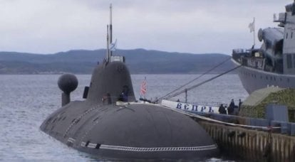 O submarino nuclear Vepr do projeto 971 concluiu os testes de aprovação após o reparo