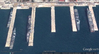 Il potenziale militare della NATO in Europa nelle immagini di Google Earth. Parte 2