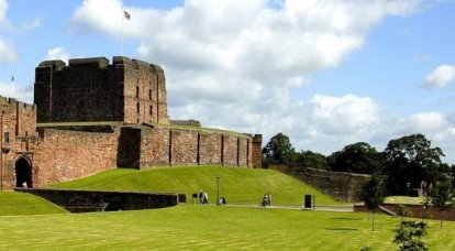 Carlisle Castle: Historie v průběhu věků
