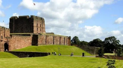 Lâu đài Carlisle: Lịch sử xuyên thời đại