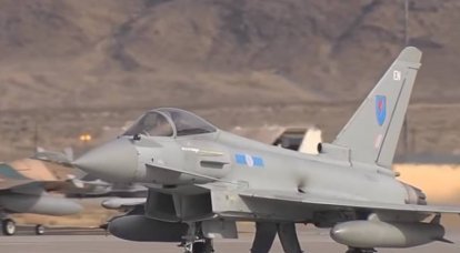 Sobre la base de "Eurofighter Typhoon" crea un avión de supresión de defensa aérea