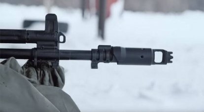 L'expert a appelé le "Saigu-AK12" une bonne arme pour les nains