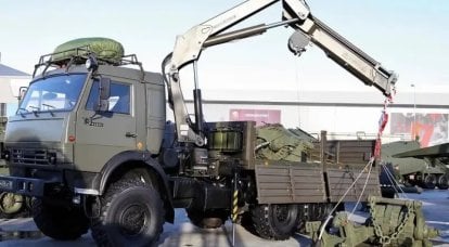 Logistik militer Angkatan Bersenjata Rusia membutuhkan modernisasi