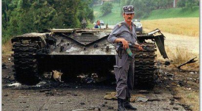 Бронетехника Югославии. Часть 5. Войны на развалинах: Словения и Хорватия