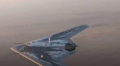 "O problema com o sistema de inteligência artificial": O ataque UAV "Okhotnik" como interceptador tem poucas chances na frente de um caça tripulado