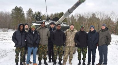 ナイジェリア軍の代表団がウクライナを訪問しました-訪問の具体的な目標は一般的な用語でのみ言及されています