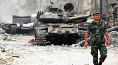 Ситуация в Сирии. «Умеренная оппозиция» стягивает силы в Даръа
