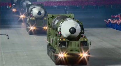 Un promettente PGRK per le forze missilistiche strategiche della RPDC
