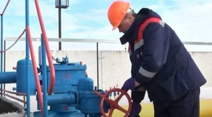 Запорожскую область подключили к единой газотранспортной системе России