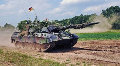 Украинский посол в ФРГ: ВСУ рассчитывают скоро получить 110 немецких танков Leopard 1A5