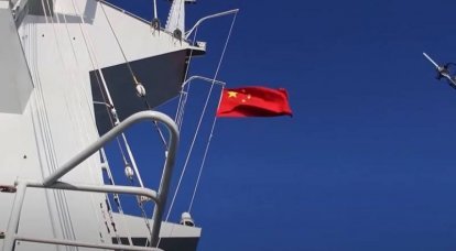 Китай расширяет масштабные военные учения на Жёлтое море