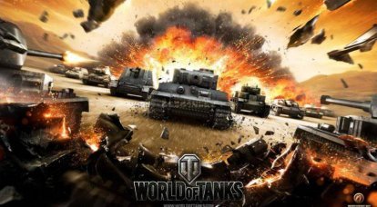 Игра World of Tanks на сайте «Военное Обозрение»