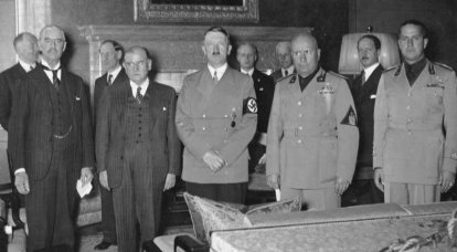 "Acordo de Munique" 30 September 1938