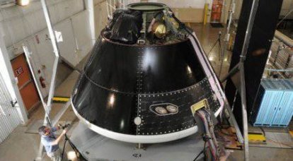 Американский космический корабль "Орион" начнут испытывать в 2014 году