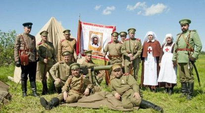 군사 역사 축제 "시베리아 화재"