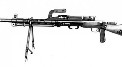 Çin hafif makineli tüfek tipi xnumx