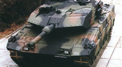 Western main battle tanks (part of 2) - Leopard-2