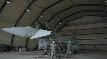 Истребители Eurofighter получат контейнеры лазерного наведения Litening V