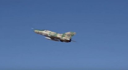 리비아 "정부군" 공군이 Haftar의 군대를 공격했습니다.