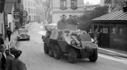 Vehículos blindados de ruedas de la Segunda Guerra Mundial. Parte de 3. Coche blindado austriaco Steyr ADGZ