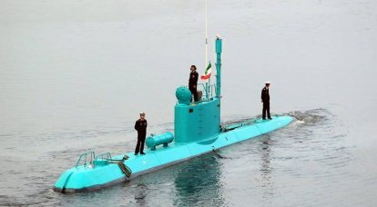 이란 해군과 미국의 AUG 저항 능력