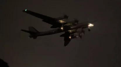 Жители КНР делятся видео полёта бомбардировщиков РФ над крышами своих домов