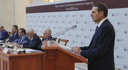 Глава СВР Нарышкин: Следующее предложение мира для Украины будет более жёстким