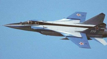 35 лет назад истребитель МиГ-31 совершил первый полет