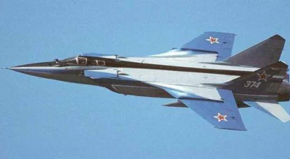 35多年前MiG-31战斗机首飞