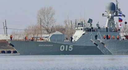 "Буян" для Каспийской флотилии