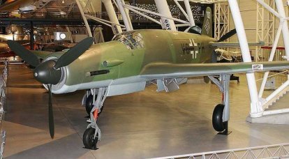 Do-335 "Pfeil" - el avión de pistón más rápido de la historia