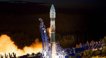 为了国防部的利益，从普列谢茨克航天发射场发射了带卫星的联盟 2.1b 运载火箭