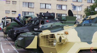 Equipo mejorado para el ejército ucraniano.