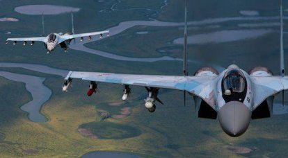 Су-35 выполнили комплекс лётных тактических заданий в небе над Курильскими островами