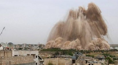 Мощный взрыв в сирийском Идлибе