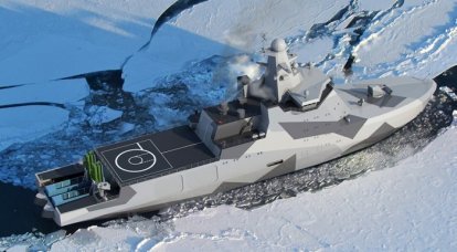 "Caliber"를 사용한 최초의 전투 쇄빙선이 러시아에 배치됩니다.