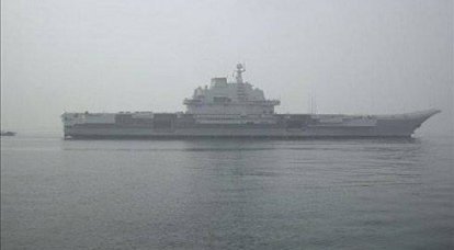 Китайский авианосец Ши Ланг снова вышел в море
