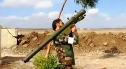 СМИ: у сирийских боевиков появились переносные ЗРК «Стрела-2»
