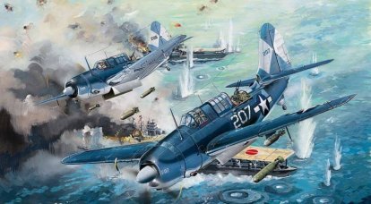 Deckflugzeuge im Zweiten Weltkrieg: neue Flugzeuge. Teil VII (b)